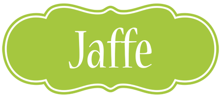 Jaffe family logo