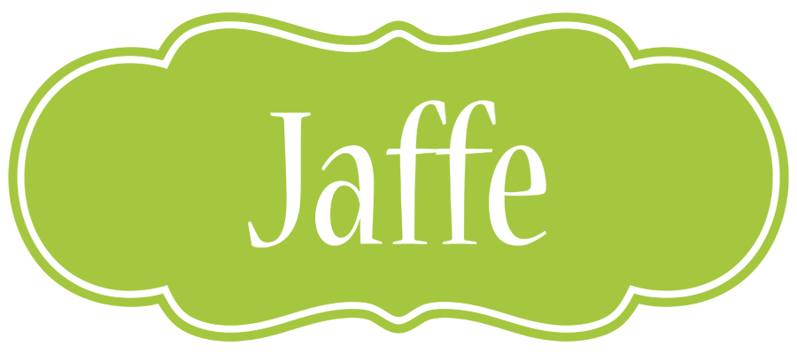 Jaffe family logo
