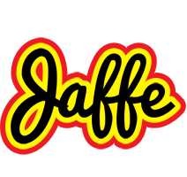 Jaffe flaming logo