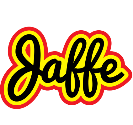 Jaffe flaming logo