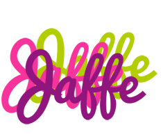 Jaffe flowers logo