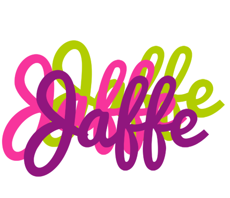 Jaffe flowers logo
