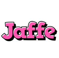 Jaffe girlish logo