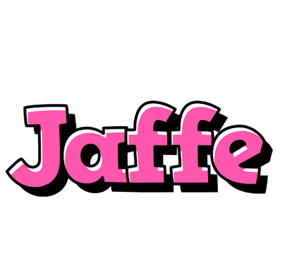 Jaffe girlish logo