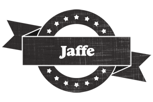 Jaffe grunge logo