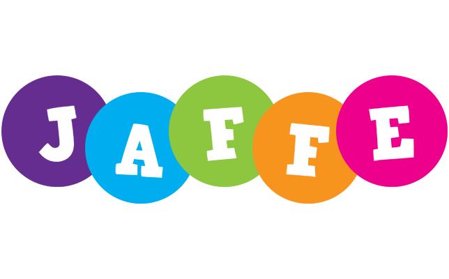 Jaffe happy logo