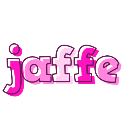 Jaffe hello logo