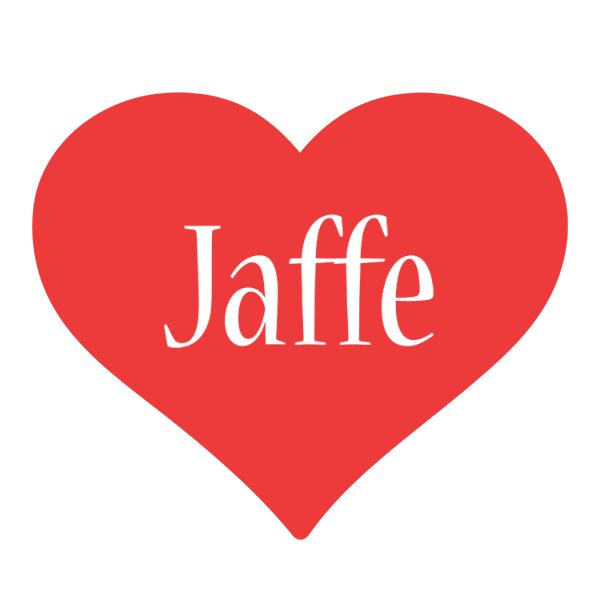 Jaffe love logo