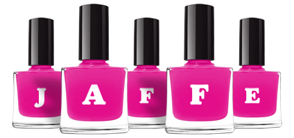 Jaffe nails logo