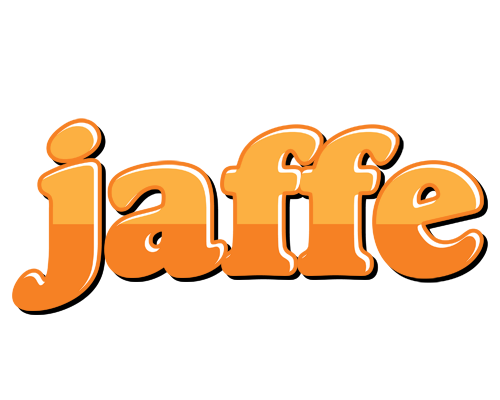 Jaffe orange logo