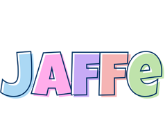 Jaffe pastel logo