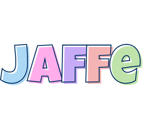 Jaffe pastel logo