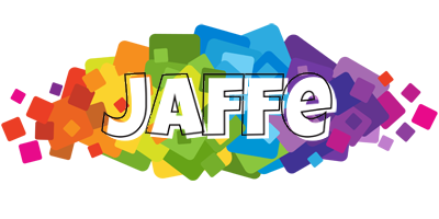 Jaffe pixels logo