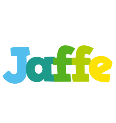 Jaffe rainbows logo
