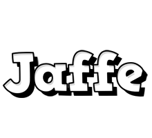 Jaffe snowing logo