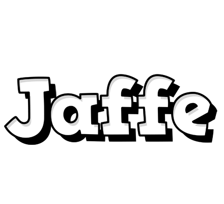 Jaffe snowing logo