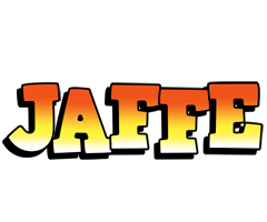 Jaffe sunset logo