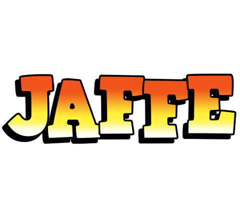 Jaffe sunset logo