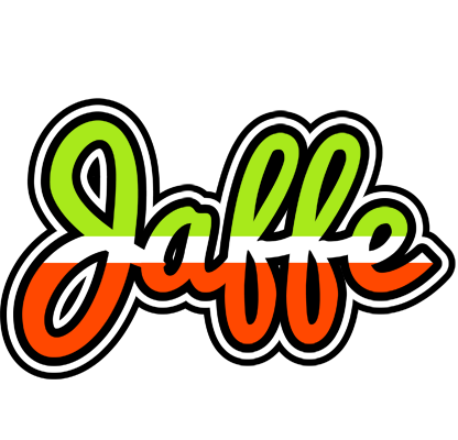 Jaffe superfun logo