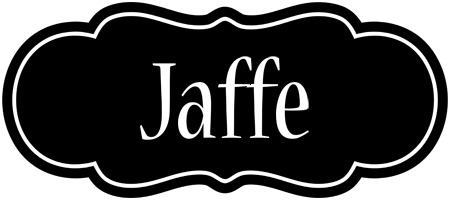 Jaffe welcome logo