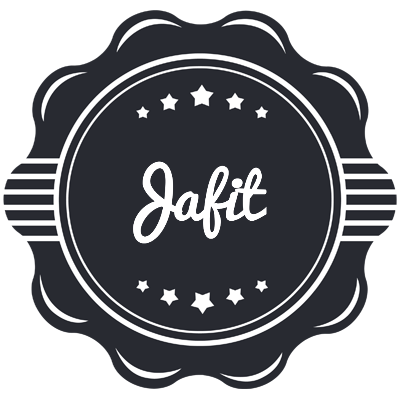Jafit badge logo