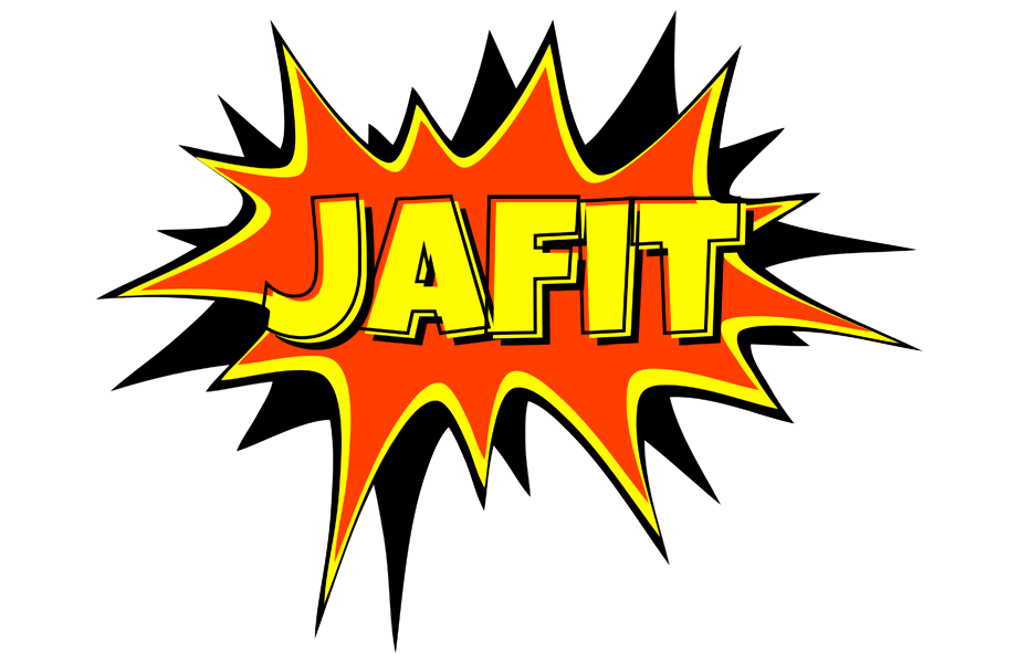 Jafit bazinga logo
