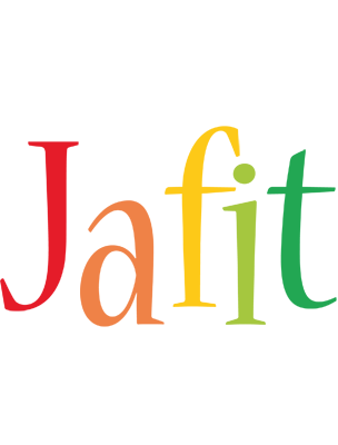 Jafit birthday logo