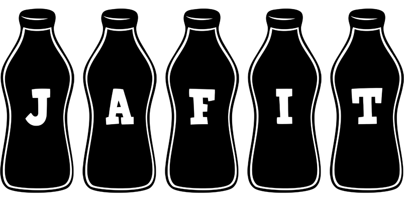 Jafit bottle logo