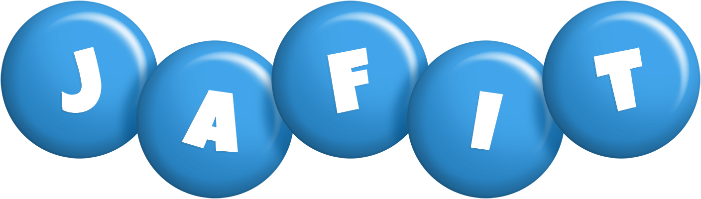 Jafit candy-blue logo