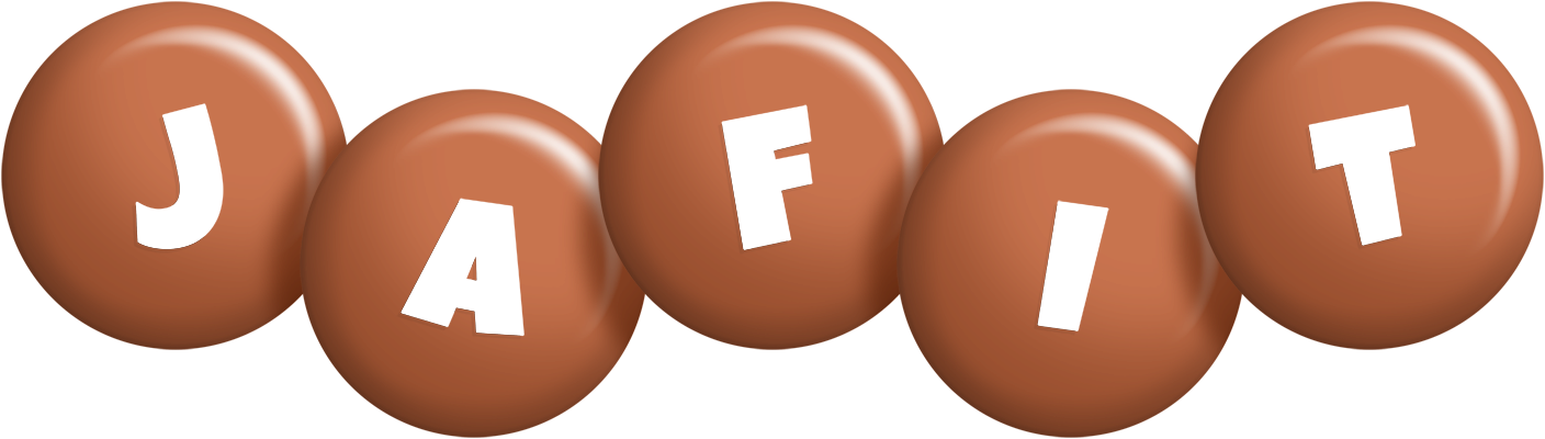 Jafit candy-brown logo