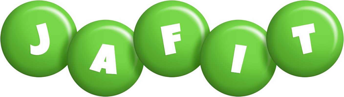 Jafit candy-green logo