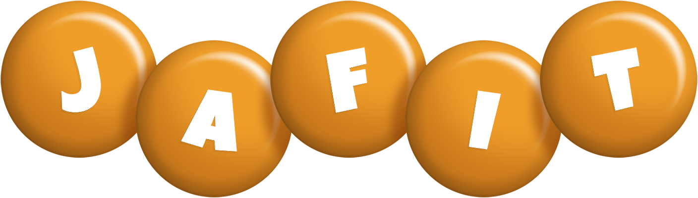 Jafit candy-orange logo