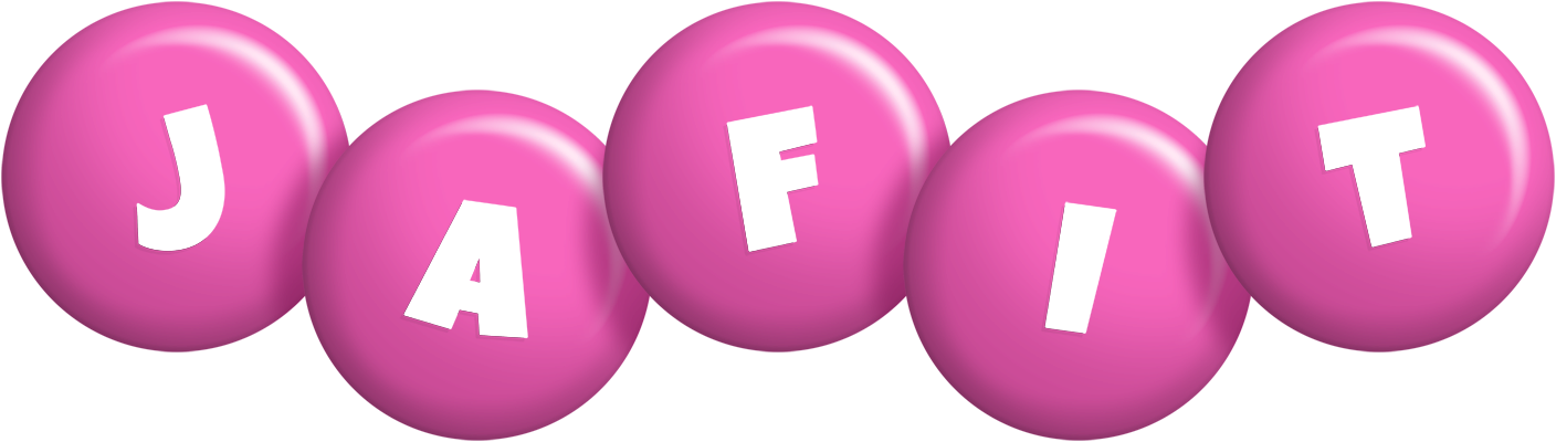 Jafit candy-pink logo