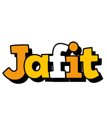 Jafit cartoon logo