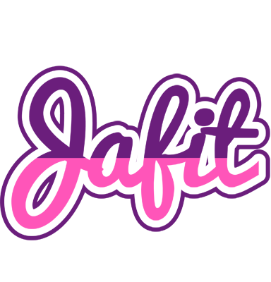 Jafit cheerful logo
