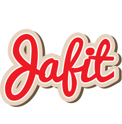 Jafit chocolate logo