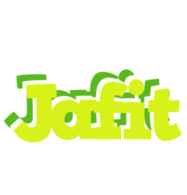 Jafit citrus logo
