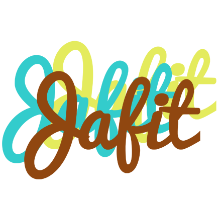 Jafit cupcake logo