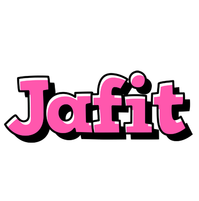 Jafit girlish logo