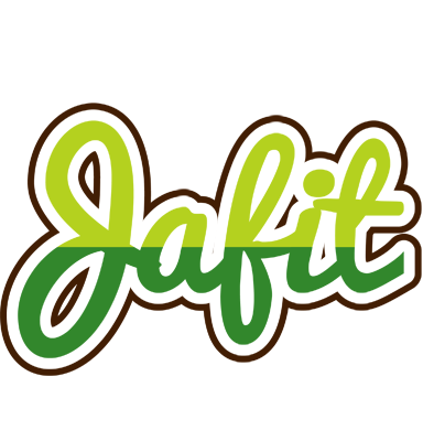 Jafit golfing logo