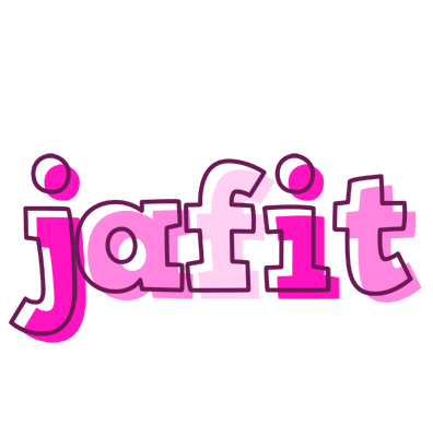 Jafit hello logo