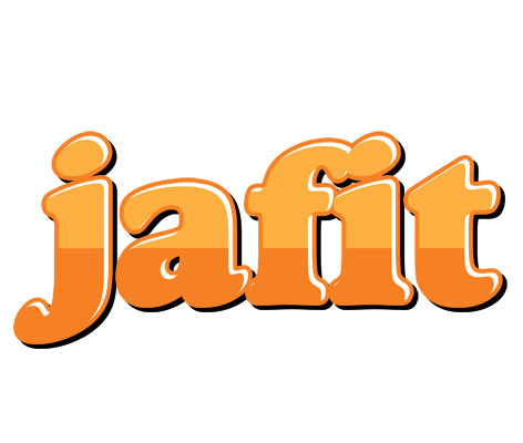Jafit orange logo