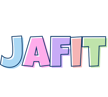 Jafit pastel logo