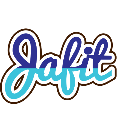 Jafit raining logo