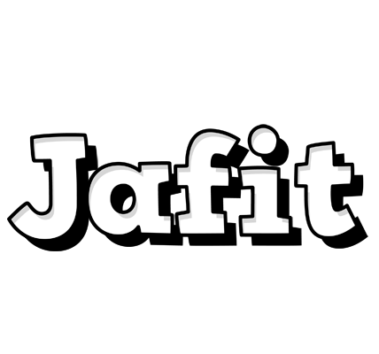 Jafit snowing logo