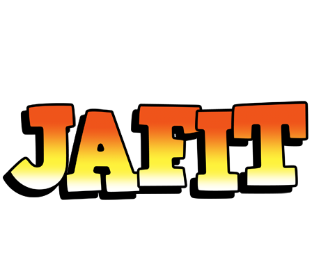 Jafit sunset logo