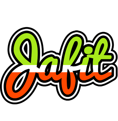 Jafit superfun logo