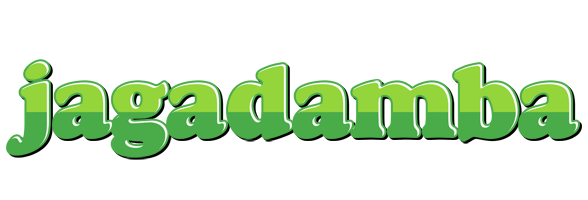 Jagadamba apple logo