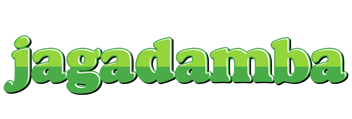 Jagadamba apple logo
