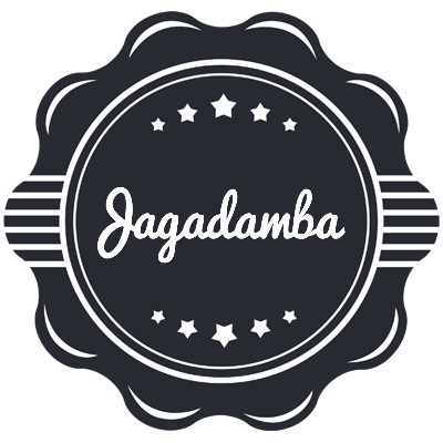 Jagadamba badge logo